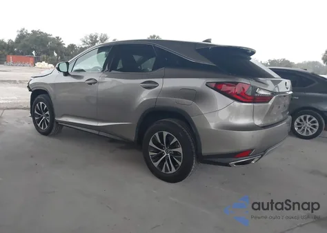 2020 Lexus Rx 350 z USA, uszkodzony, nr VIN 2T2AZMAA9LC176415